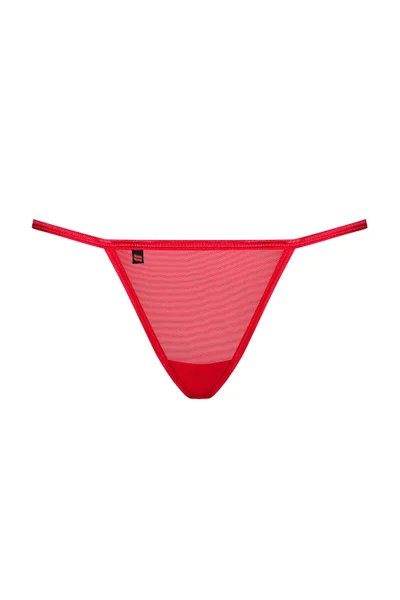 Dámská erotická tanga Giftella thong - Obsessive (červená)