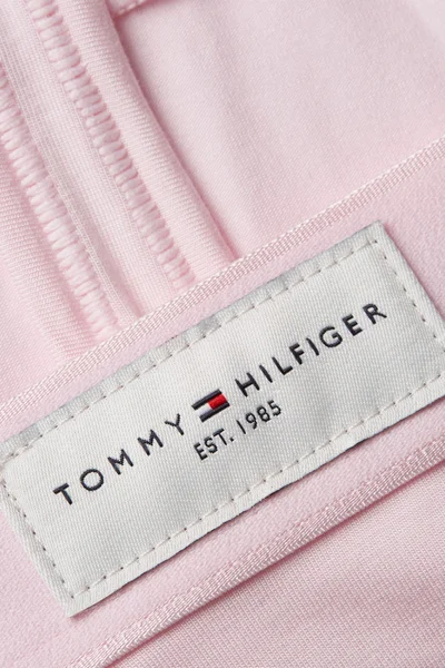 Světle růžové dámské modalové string kalhotky Tommy Hilfiger