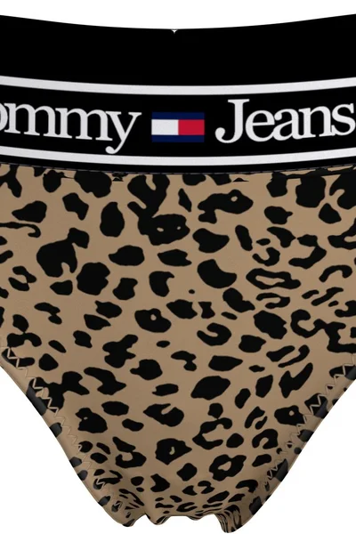 Dámská tanga Tommy Hilfiger leopardí vzor