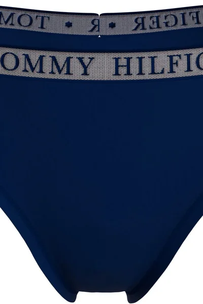 3ks dámské bavlněné string kalhotky Tommy Hilfiger