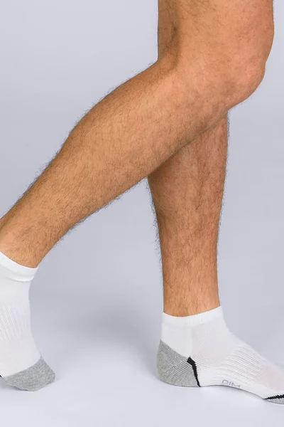 Pánské kotníčkové ponožky pro sport 3 páry DIM SPORT