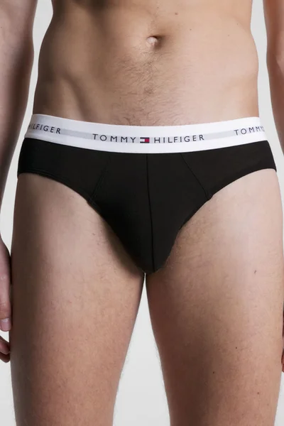 Pohodlné pánské bavlněné slipy Tommy Hilfiger 5ks