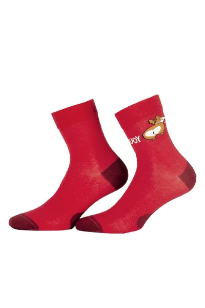 Dámské valentýnské ponožky Wola S47 IJ305