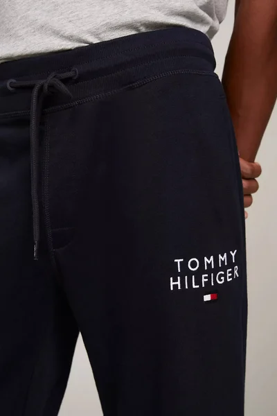 Pohodlné pánské volnočasové kalhoty Tommy Hilfiger