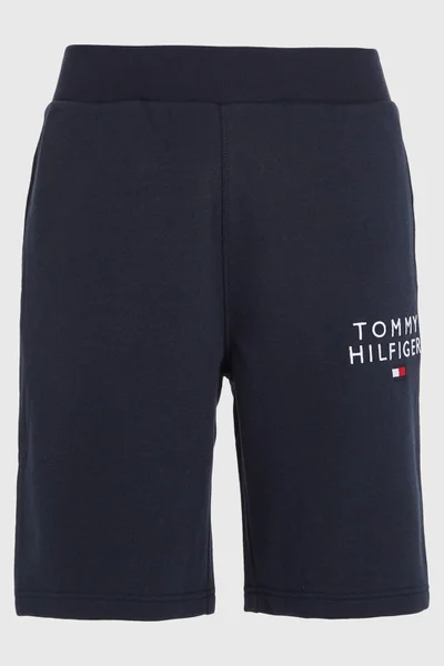 Pohodlné teplákové pánské šortky Tommy Hilfiger