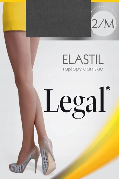 Dámské punčochové kalhoty elastil 2 - Legal Gemini
