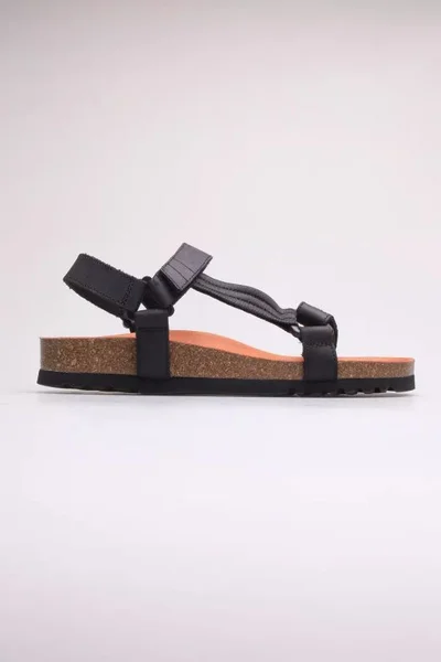 Dámské páskové sandály v černé barvě SCHOLL