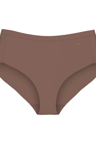 Dámské kalhotky Smart Natural Maxi BROWN - Triumph