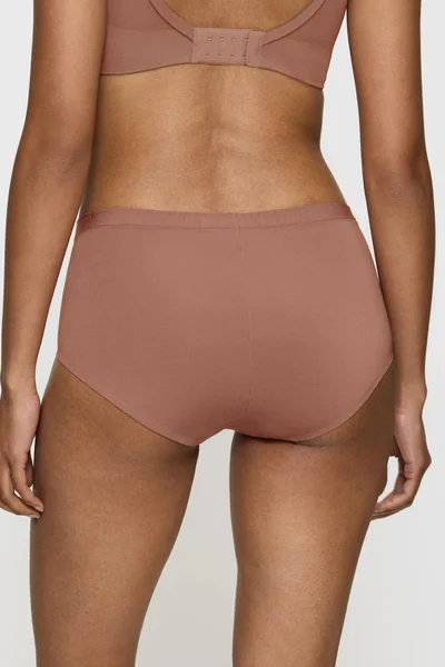 Dámské kalhotky Smart Natural Maxi BROWN - Triumph