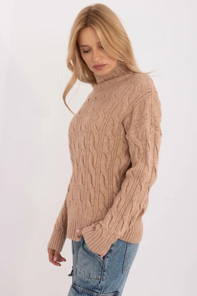 Elegantní Camel Jumper - FPrice