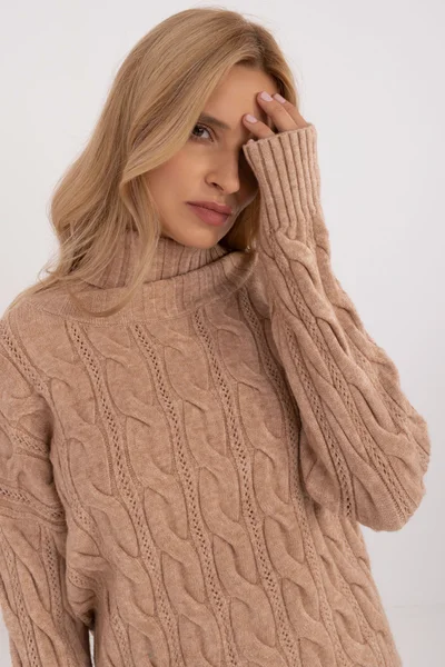 Elegantní Camel Jumper - FPrice