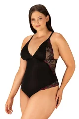 Dámské jemné body Vanessme teddy 2XL3XL - Obsessive