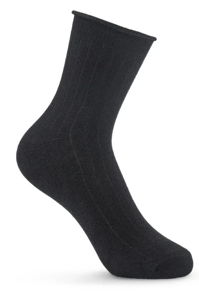 Vysoké dámské ponožky BE SNAZZY černé