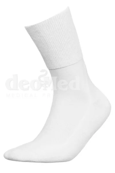 Vysoké pánské žebrované ponožky DeoMed