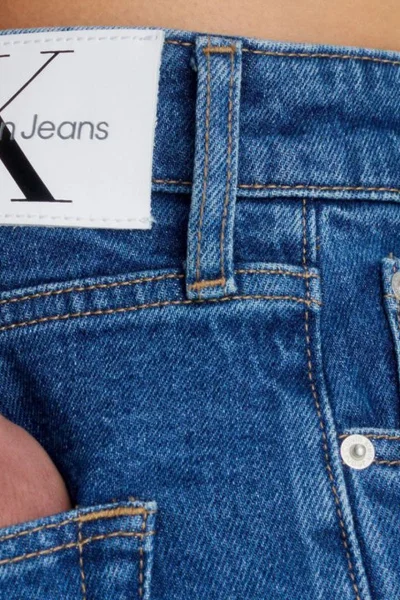 Calvin Klein Pánské Džínové Kalhoty Dad Jean