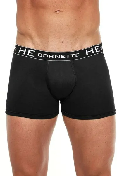 Černé Boxerky High Emotion Cornette