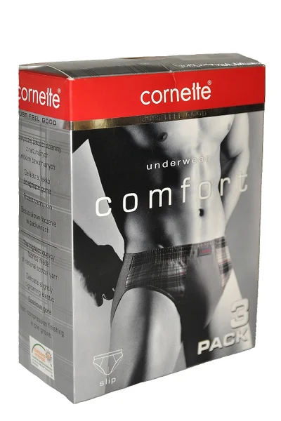 Slipy Cornette Comfort 3-Pack