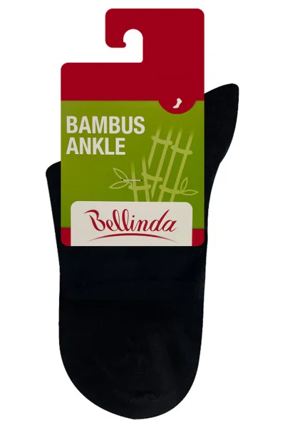 Bambusové ponožky BAMBUS LADIES ANKLE SOCKS - Bellinda -