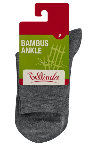 Bambusové ponožky BAMBUS LADIES ANKLE SOCKS - Bellinda -