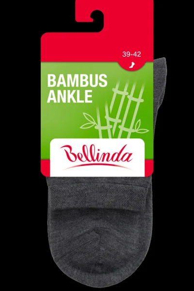 Bambusové ponožky BAMBUS LADIES ANKLE SOCKS - Bellinda -