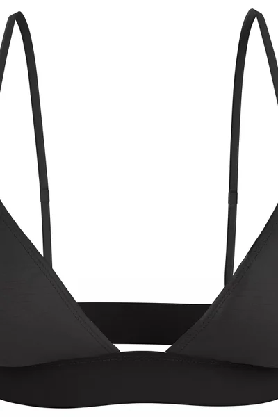 Dámská bikiny podprsenka Calvin Klein trojúhelníkové střih