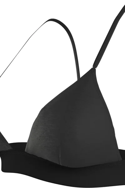 Dámská bikiny podprsenka Calvin Klein trojúhelníkové střih