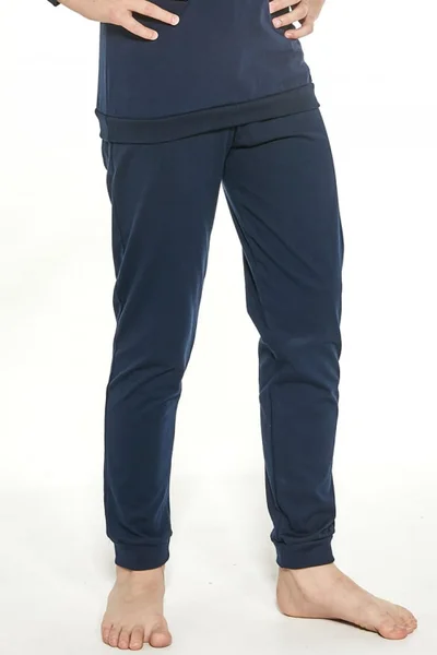 Chlapecké pyžamo J60 Game On - Cornette (tmavě modrá)