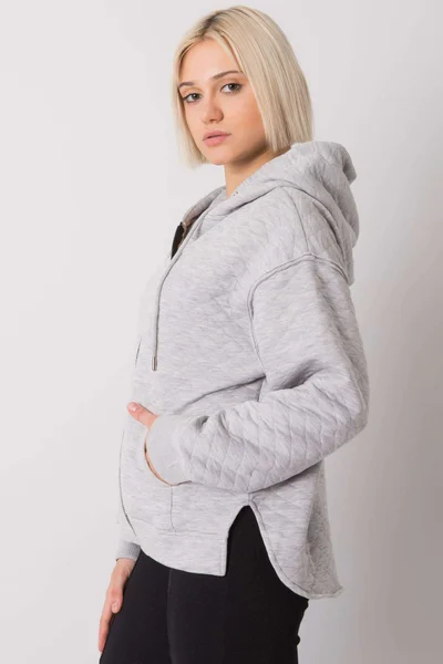 Dámské tmavě khaki plus size halenka s jezdci FPrice