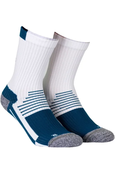 Bílé dámské běžecké ponožky Gatta active