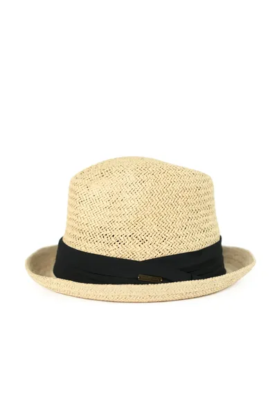 Unisex slaměný klobouk s šerpou Art of polo