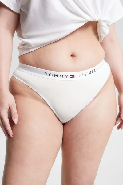 Dámské kalhotky z organické bavlny Tommy Hilfiger