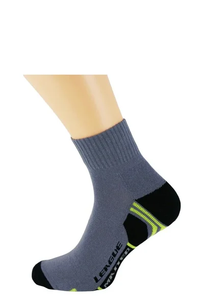 Pánské sportovní ponožky Bratex On Sport 672