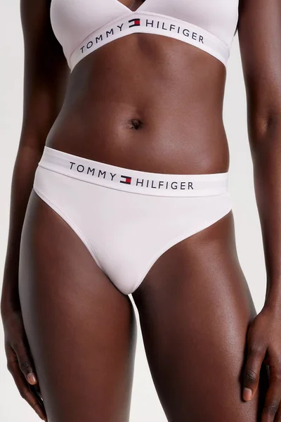 Bavlněné dámské kalhotky Tommy Hilfiger