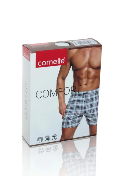 Vícebarevné pánské trenýrky Comfort 3 pack Cornette