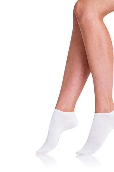 Dámské krátké ponožky 2 páry COTTON IN-SHOE SOCKS 2x - Bellinda -