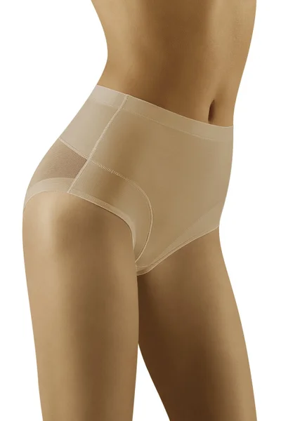Dámské stahovací kalhotky Uniqa beige - Wolbar (Béžová)