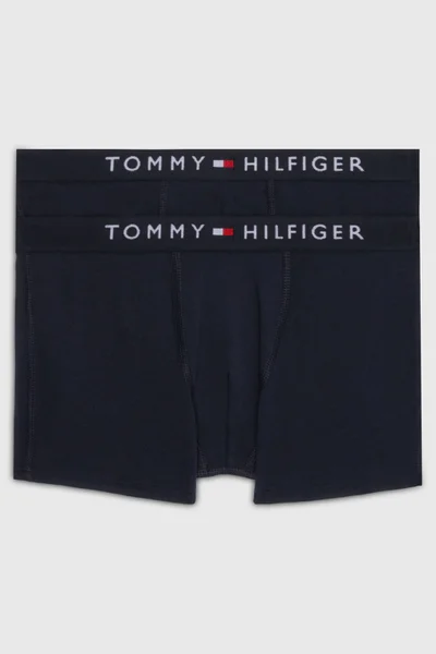 Bavlněné chlapecké boxerky Tommy Hilfiger 2ks