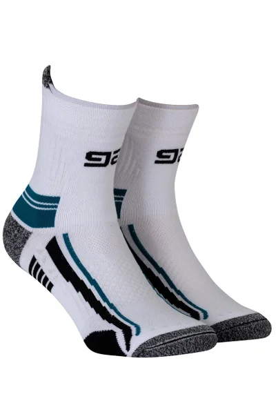 Unisex bílé sportovní ponožky Gatta Active