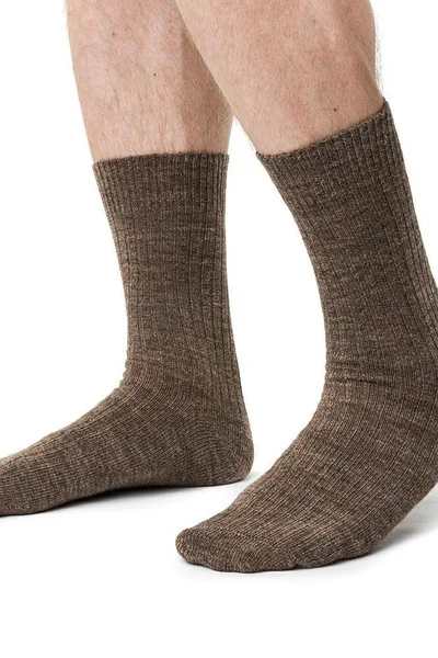 Pánské ponožky C992 Alpaca - Steven