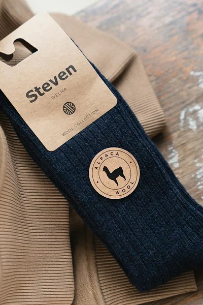 Pánské ponožky C992 Alpaca - Steven
