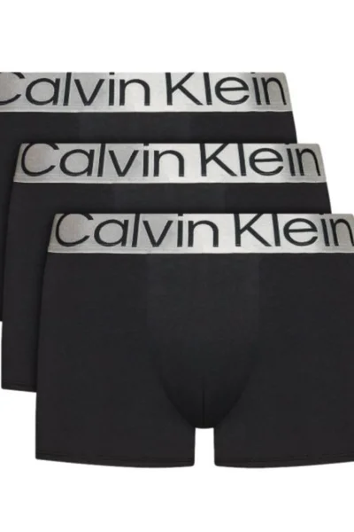 Pánské boxerky Calvin Klein Steel 3 kusy