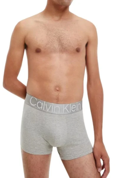 Pánské boxerky Calvin Klein Steel 3 kusy