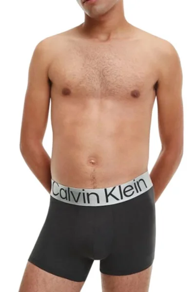 Pánské boxerky Calvin Klein Steel 3 kusy