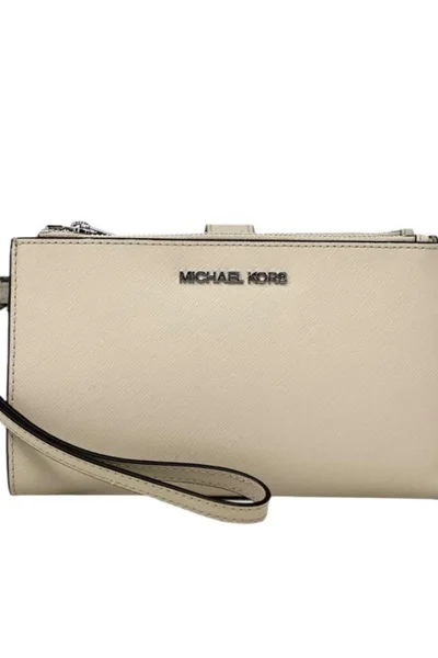 Světle béžová dámská peněženka Michael Kors