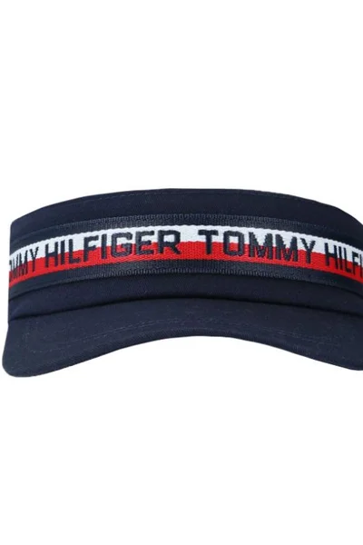 Tommy Hilfiger Dětský Kšilt s Logem - Námořnická Modř