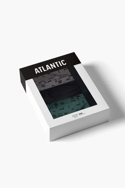 Pánské slipy Atlantic - balení 3 kusy