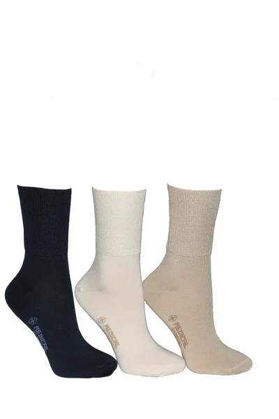 Dámské netlačící ponožky Terjax Bamboo line