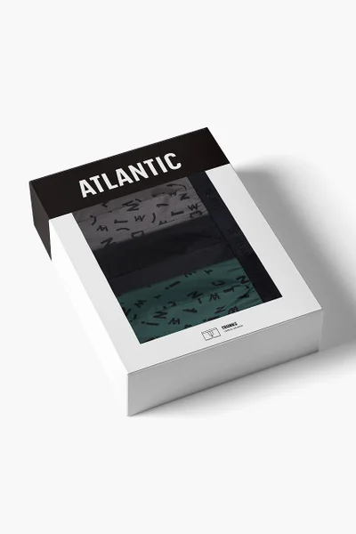 Pánské boxerky Atlantic 3 ks - S až 2XL