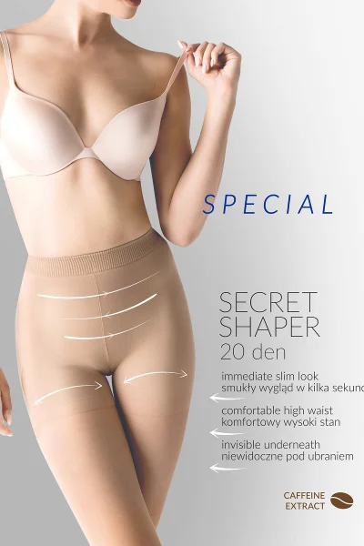 Modelující punčochy Gabriella Secret Shaper pro ženy