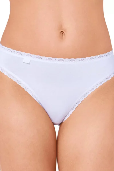 Dámské kalhotky sloggi KD263 Cotton Lace Tai - - Sloggi